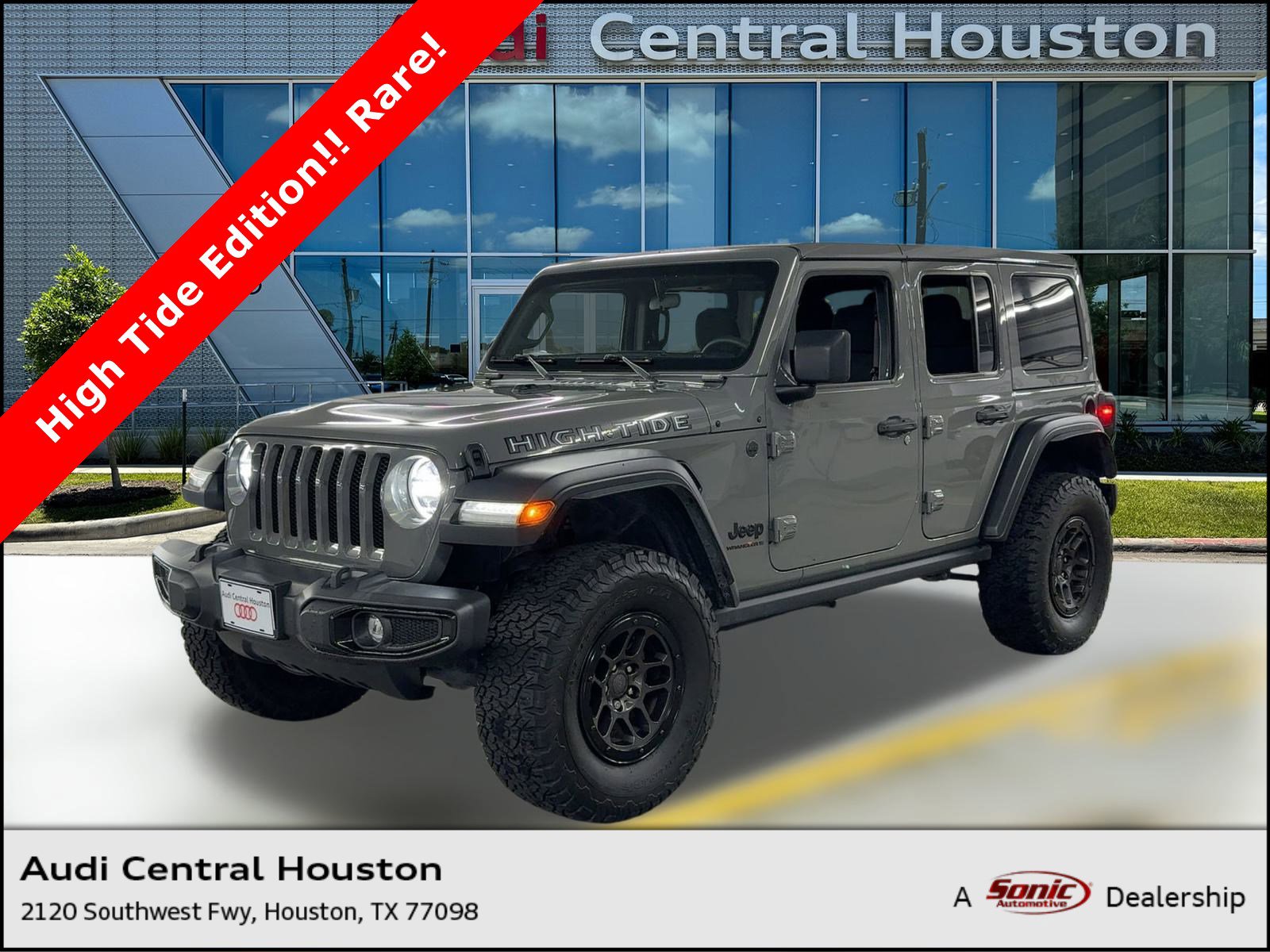 2023 Jeep Wrangler 4-Door High Tide's photo