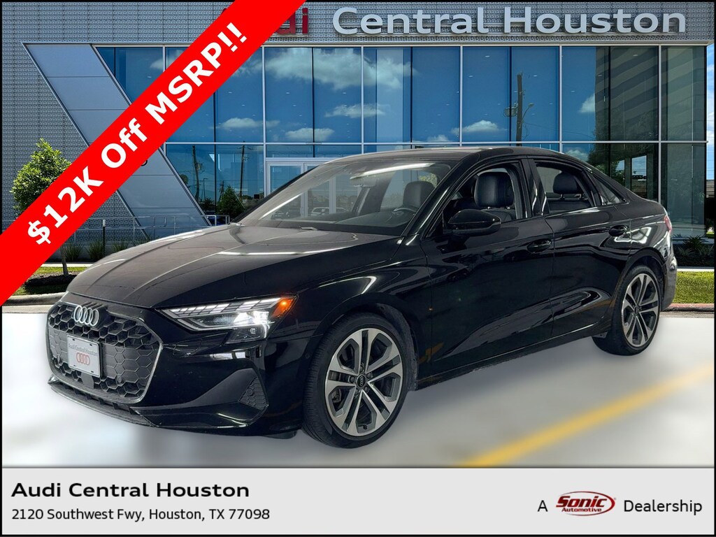 Certified 2025 Audi A3 Premium Plus Sedan