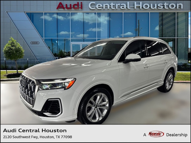 New 2025 Audi Q7 Premium Plus SUV for sale in Houston
