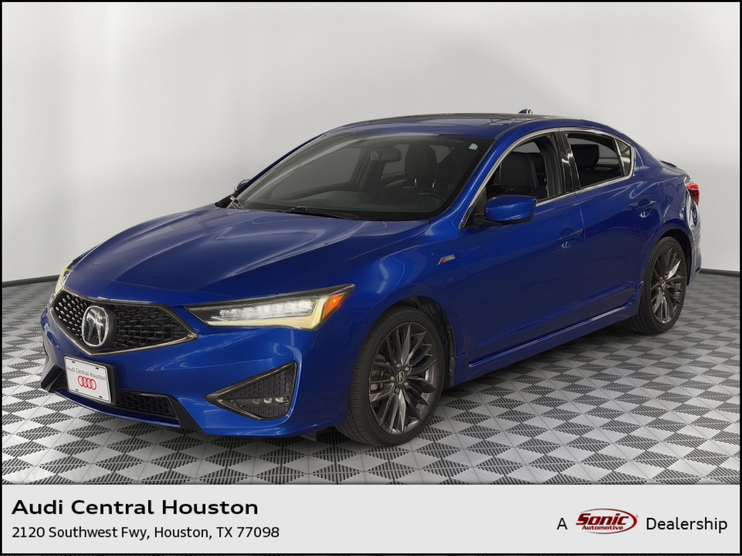 ILX W/Premium/A-SPEC Pkg Sedan