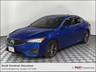 Used 2020 Acura ILX w/Premium/A-SPEC Pkg Sedan for sale in Houston