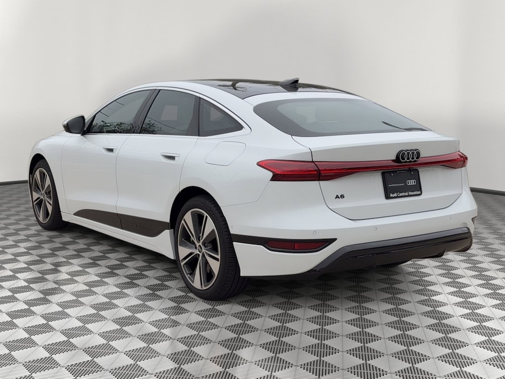 Certified 2025 Audi A6 e-tron Premium Plus Sedan