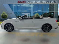 Used 2024 Audi A5 S line Premium Plus Cabriolet for sale in Houston
