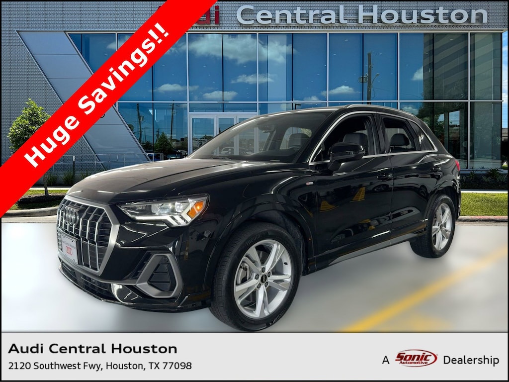 Certified 2024 Audi Q3 S line Premium SUV