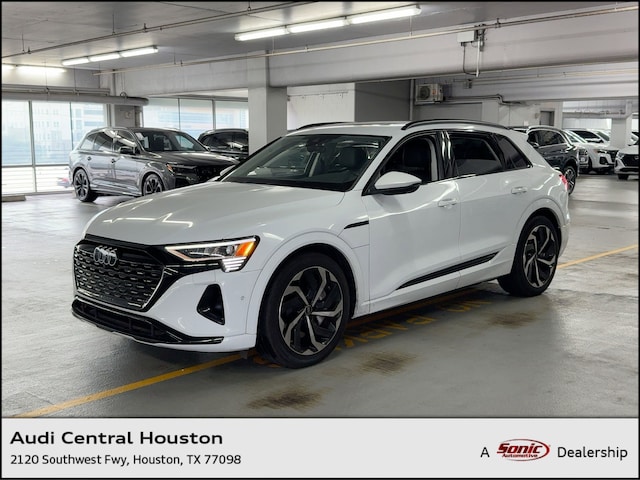 Used 2024 Audi Q8 e-tron Premium Plus SUV for sale in Houston