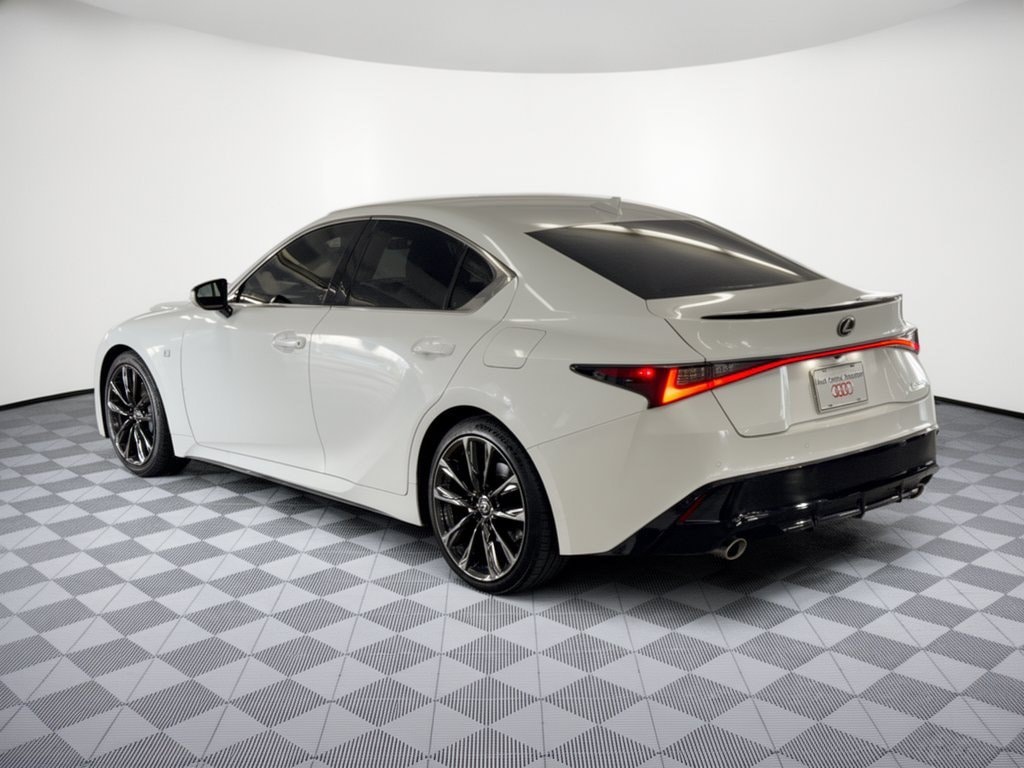 Used 2023 Lexus IS 350 IS 350 F SPORT Sedan