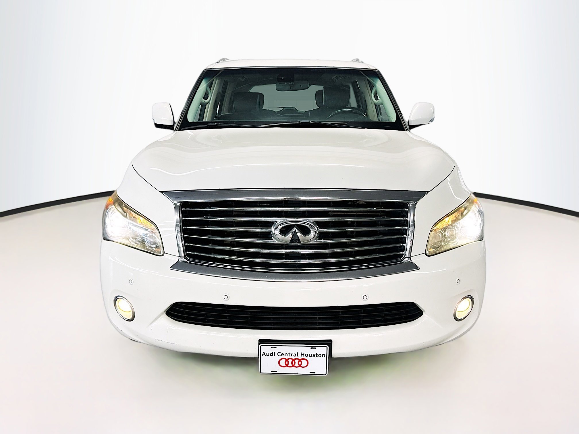 Used 2013 INFINITI QX 56 with VIN JN8AZ2NF0D9550632 for sale in Houston, TX