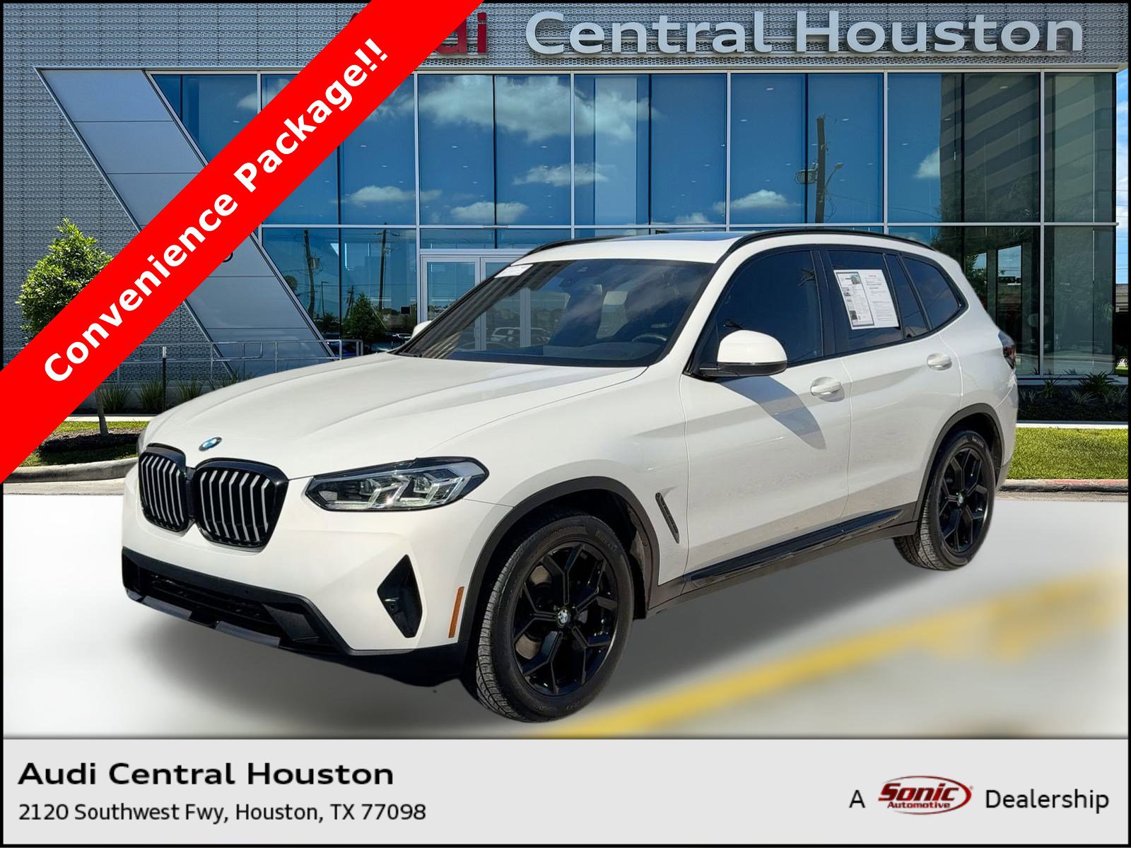 2022 BMW X3 30i