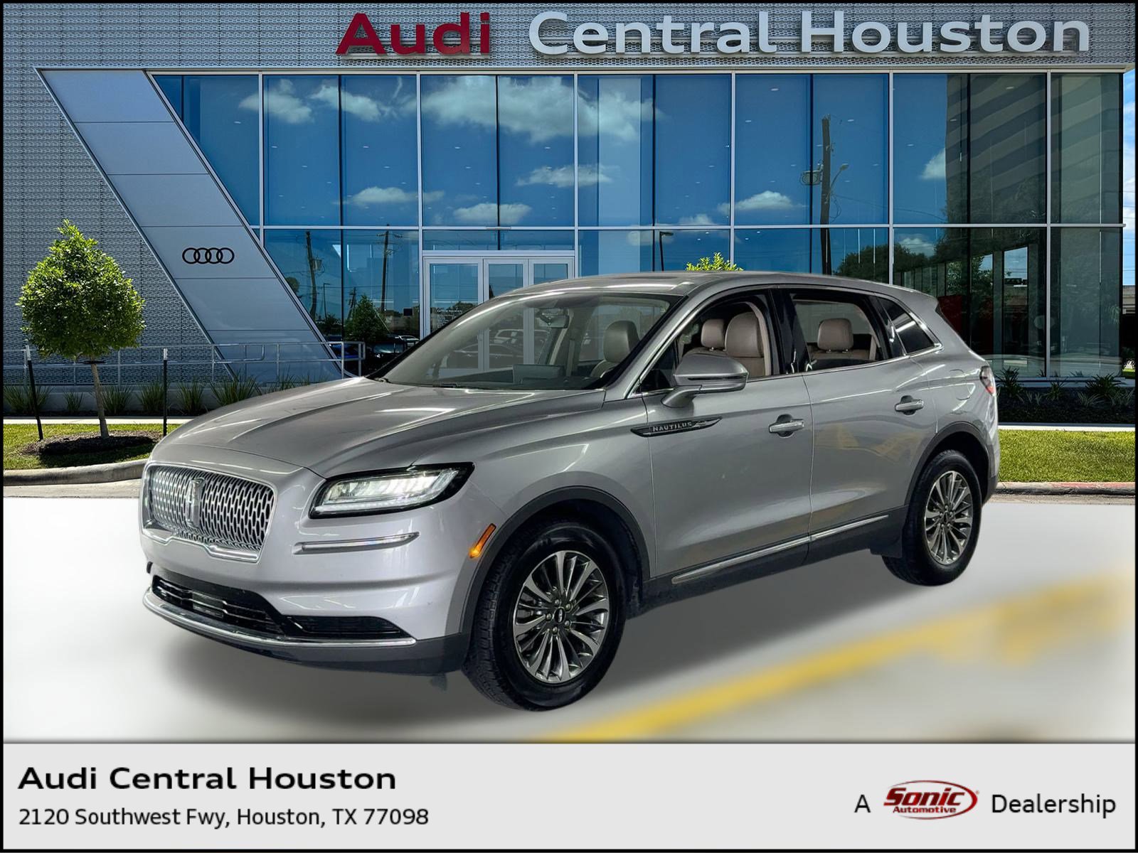 2023 Lincoln Nautilus Reserve's photo