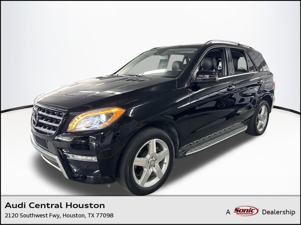 Used 2014 MercedesBenz MClass For Sale Baytown TX TEA361973