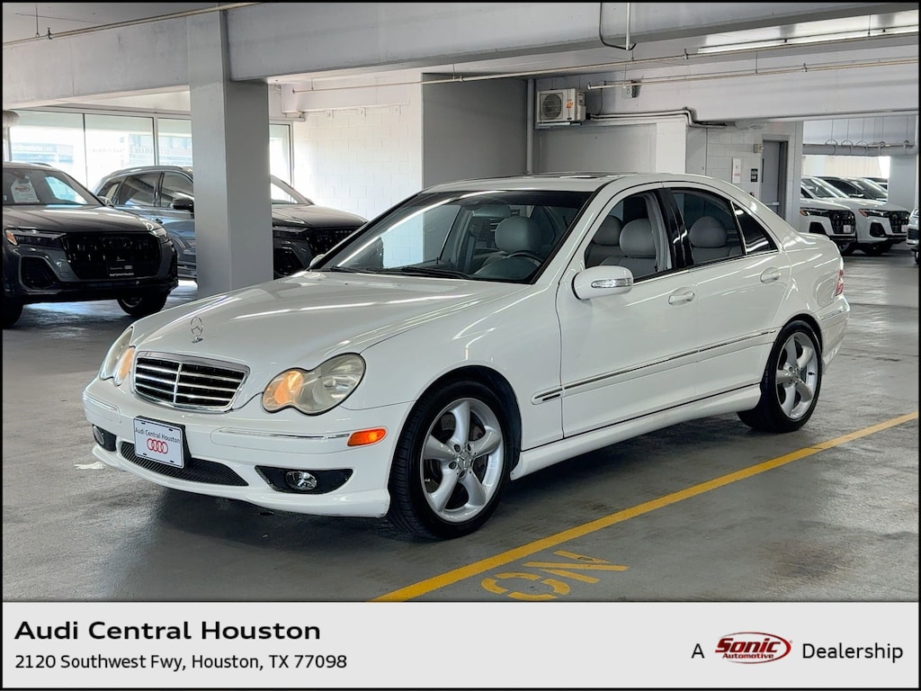 Used 2006 Mercedes-Benz C-Class Sport Sedan