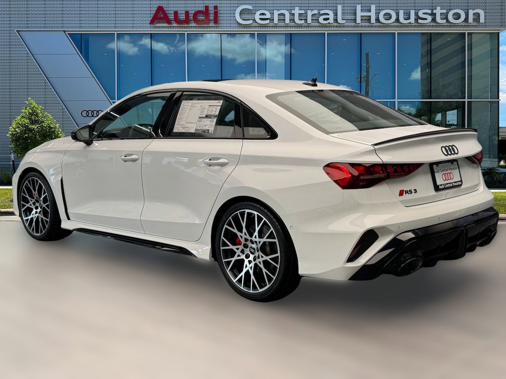 New 2026 Audi RS 3 quattro Sedan