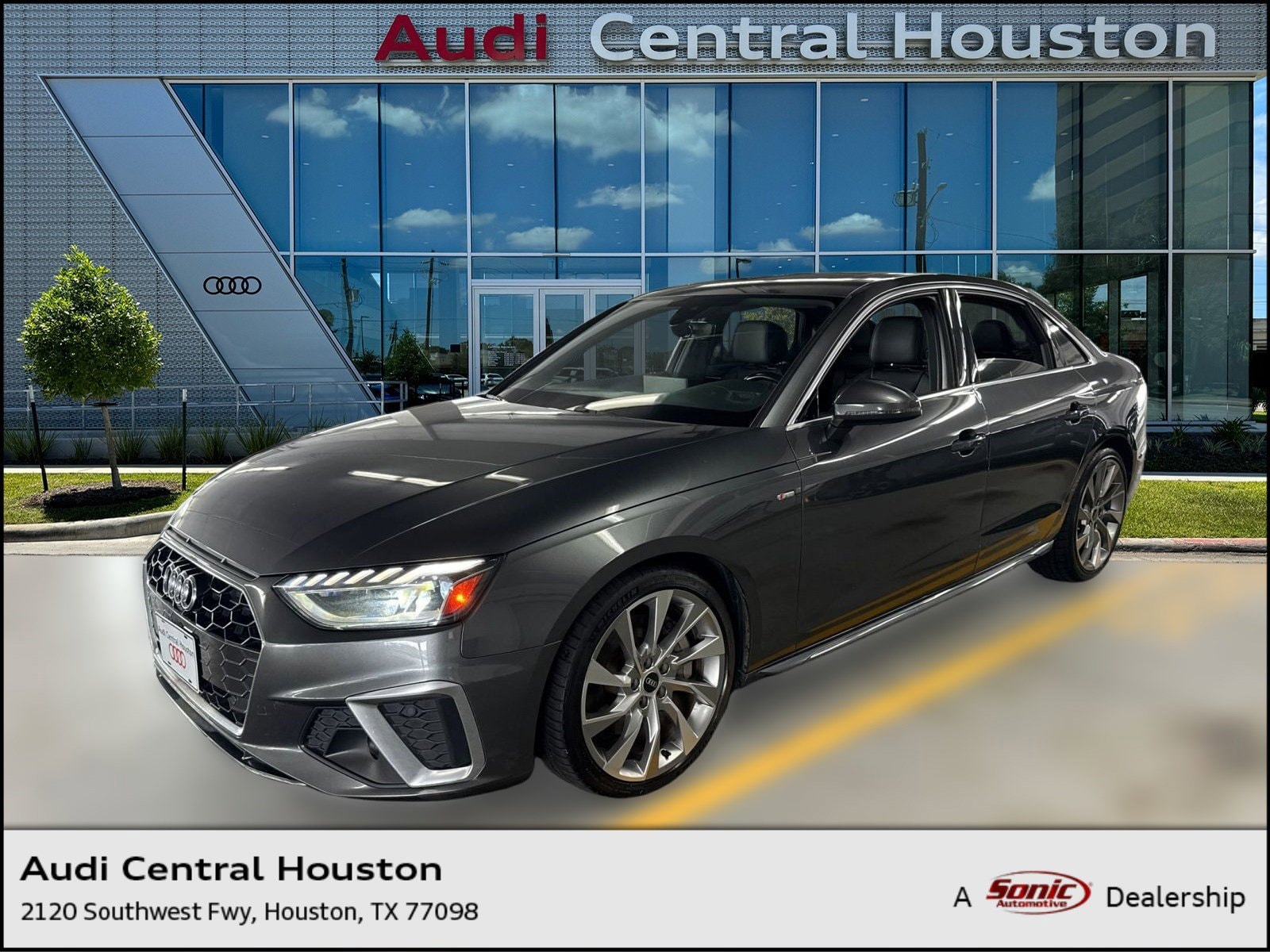 2021 Audi A4 S line Premium Plus