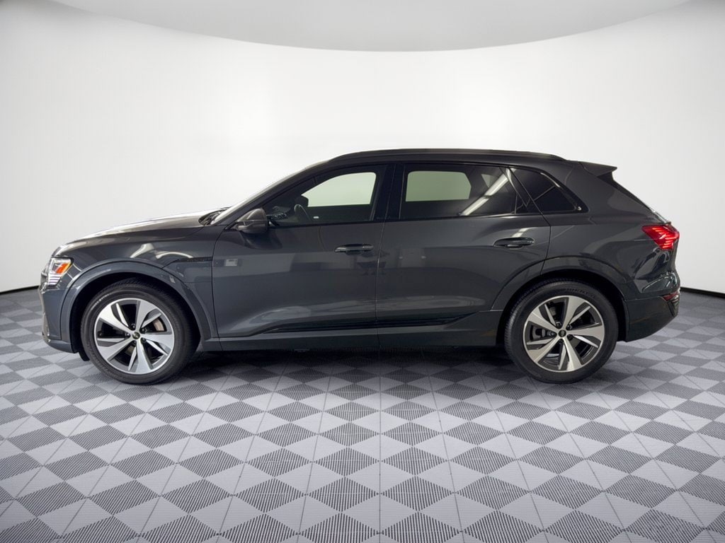 Certified 2024 Audi Q8 e-tron Premium SUV