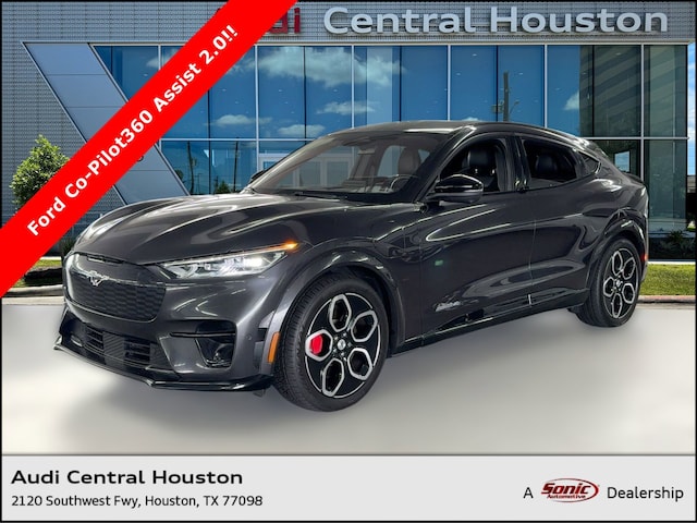 Used 2022 Ford Mustang Mach-E GT SUV for sale in Houston