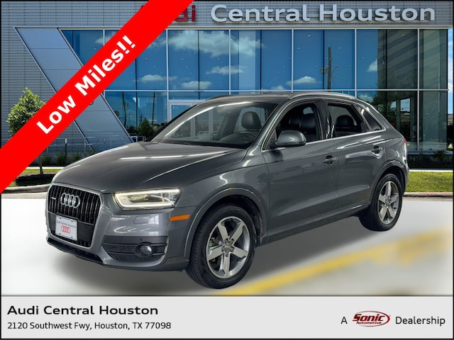 Used 2015 Audi Q3 2.0T Premium Plus SUV for sale in Houston