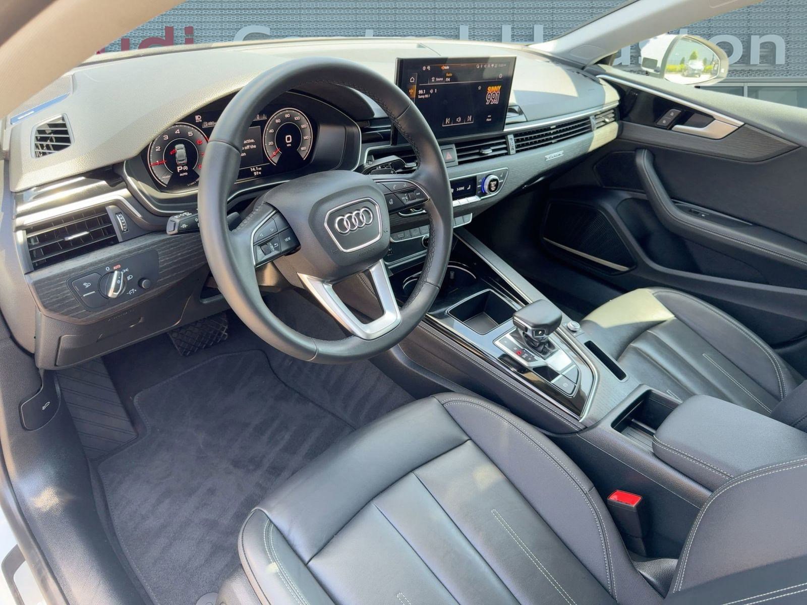 2025 Audi A5 Quattro Premium Plus photo 4