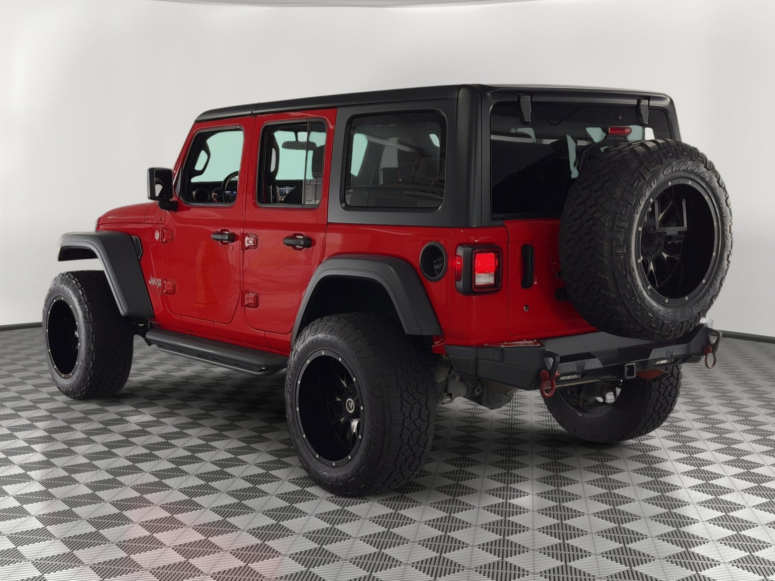 Wrangler Sport S SUV