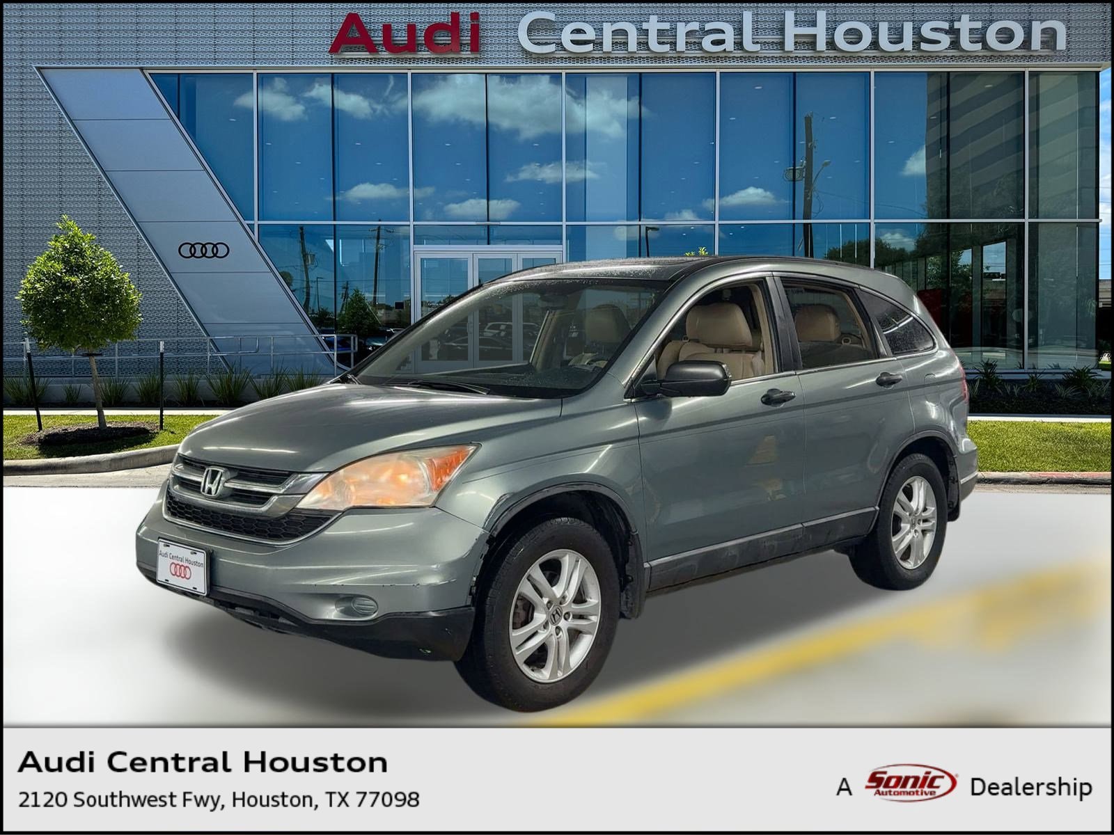 2010 Honda CR-V EX's photo