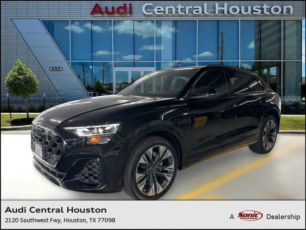 New 2026 Audi Q8 Premium Plus SUV