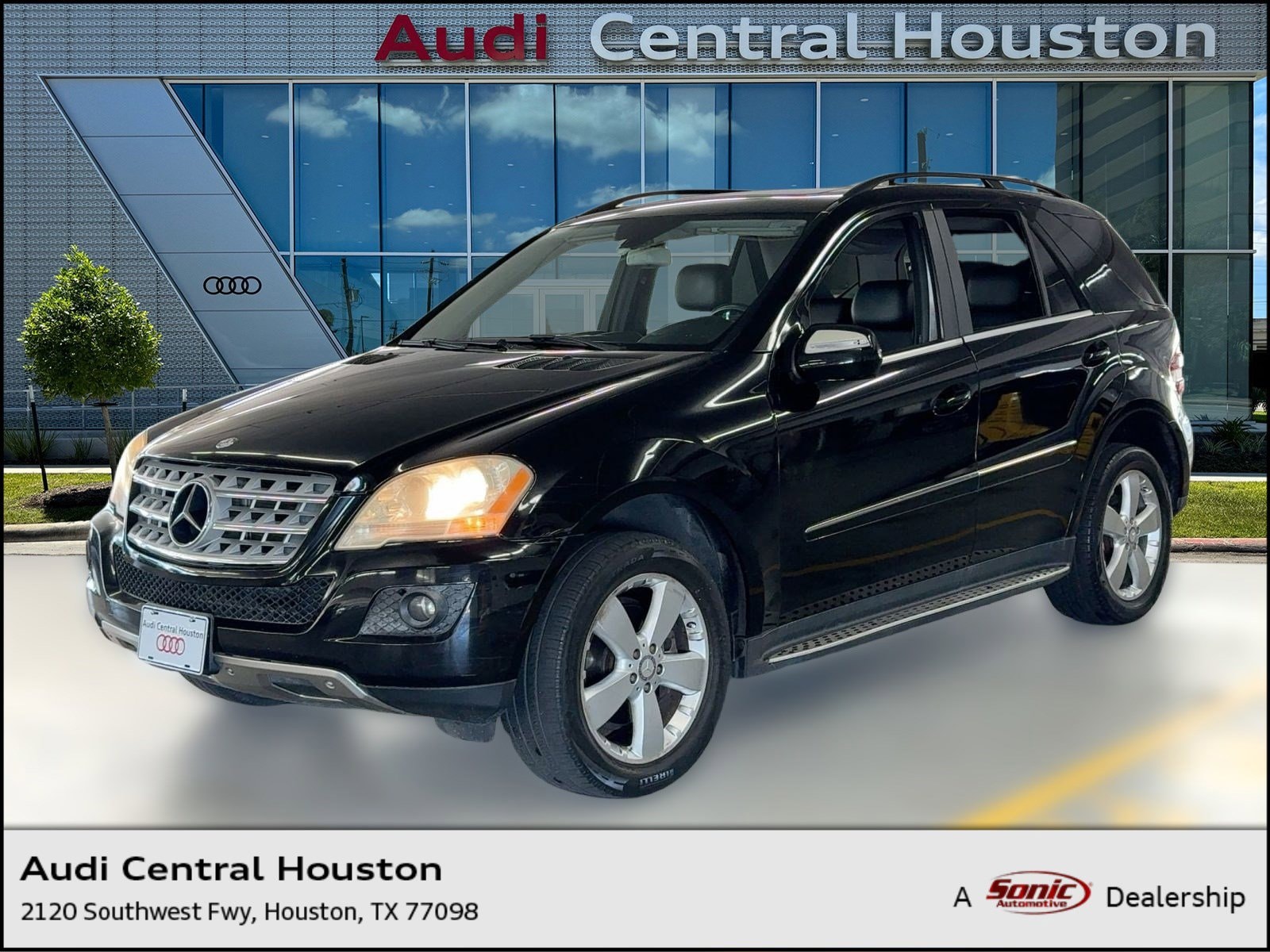 2010 Mercedes-Benz M-Class ML350