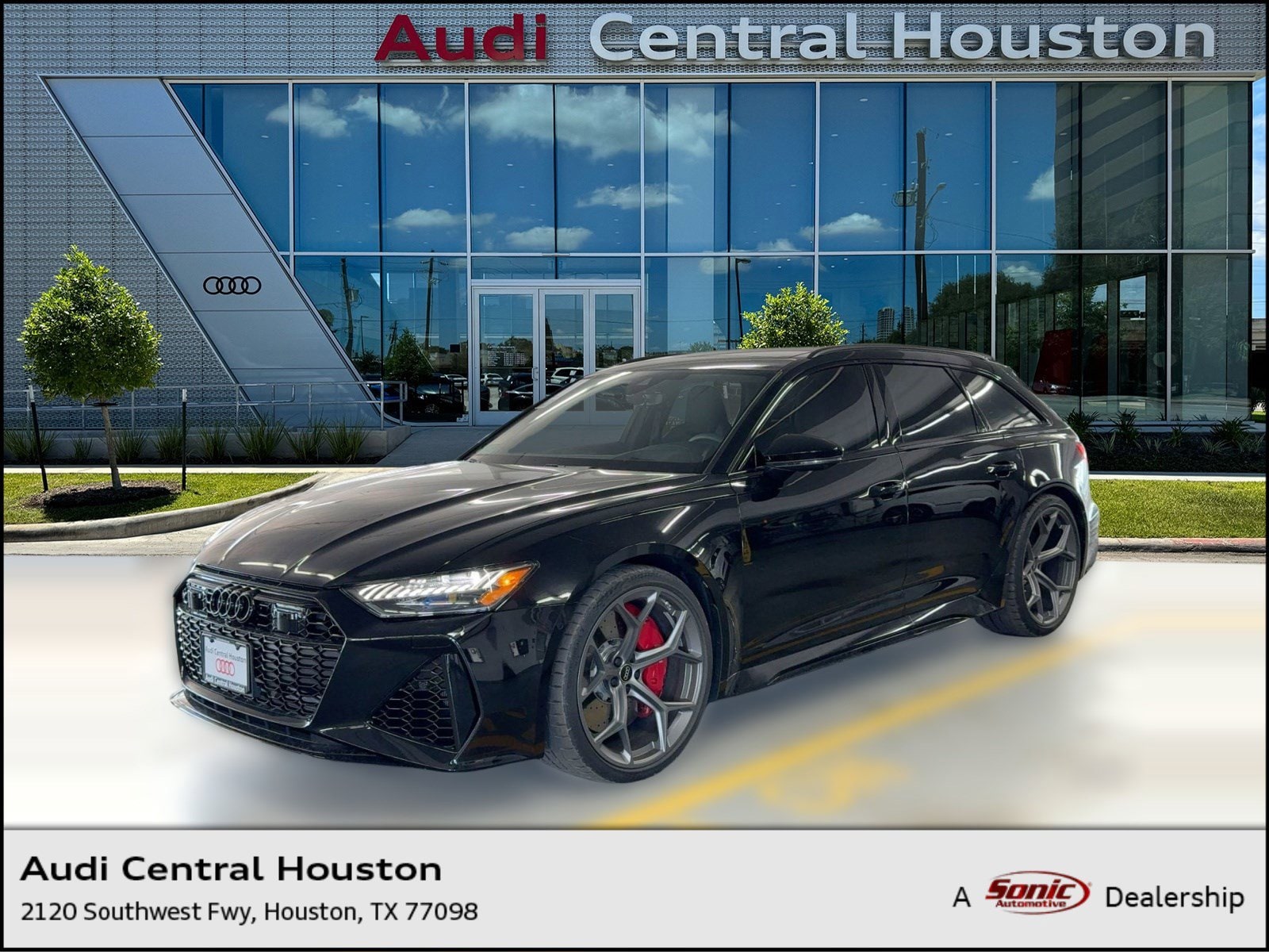 2026 Audi RS 6 Avant Base's photo