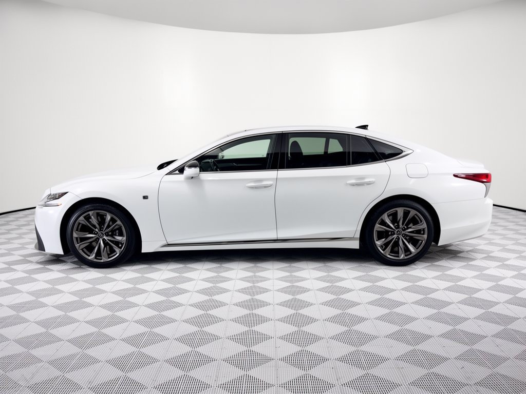 2018 LEXUS LS 500 LS 500 F Sport Sedan