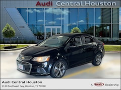 Used 2017 Chevrolet Sonic Premier Sedan for sale in Baytown