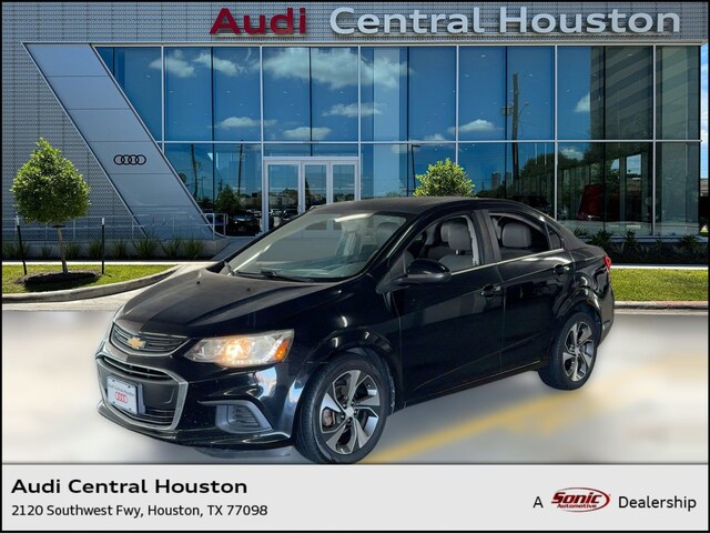 Used 2017 Chevrolet Sonic Premier Sedan for sale in Houston