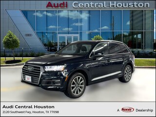 Used 2017 Audi Q7 Prestige SUV for sale in Houston
