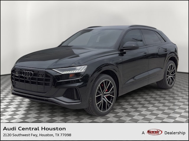Used 2023 Audi Q8 Premium Plus SUV for sale in Houston