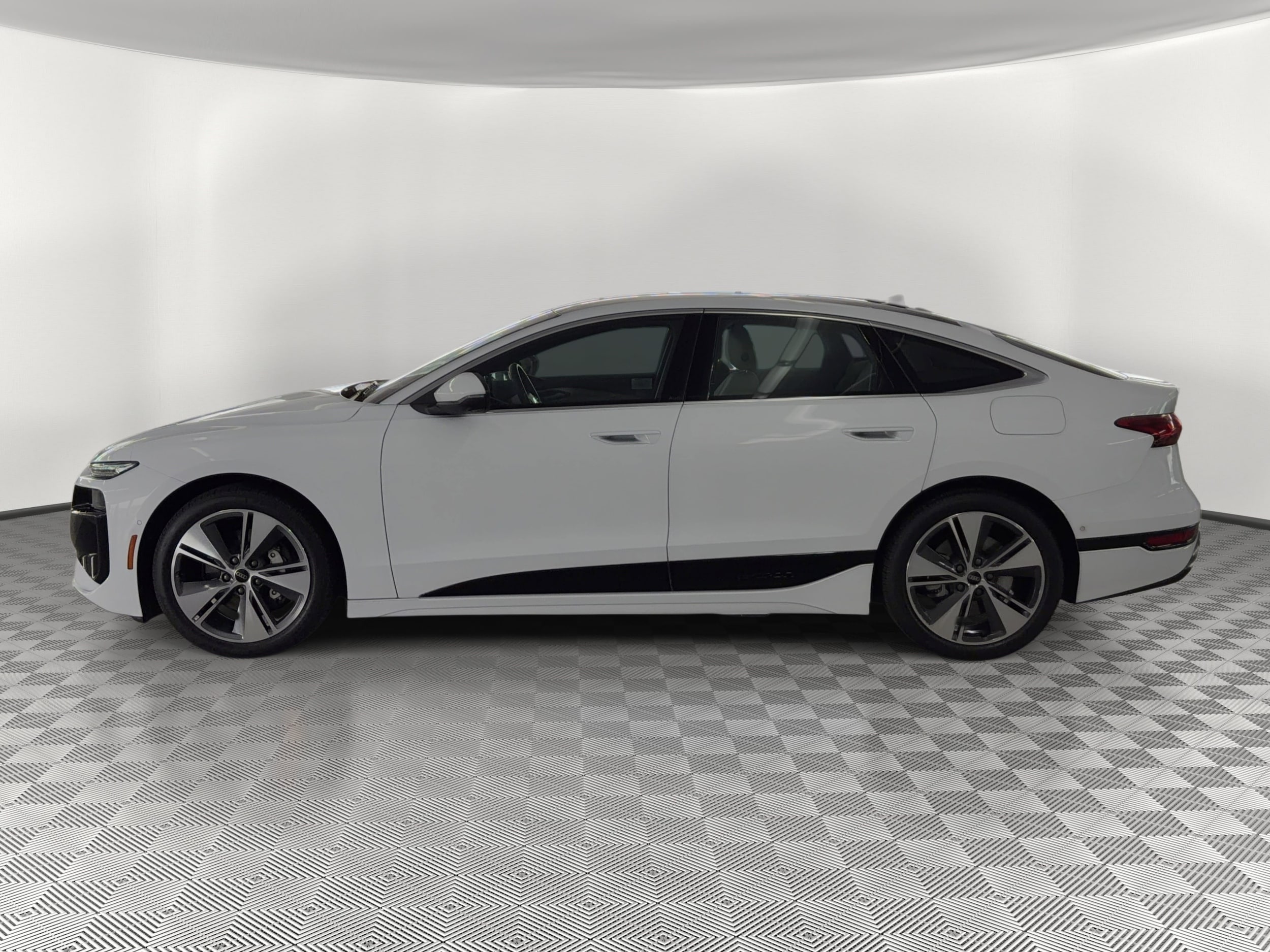 Certified 2025 Audi A6 Sportback e-tron Premium Plus with VIN WAU2CAGH9SA014555 for sale in Houston, TX