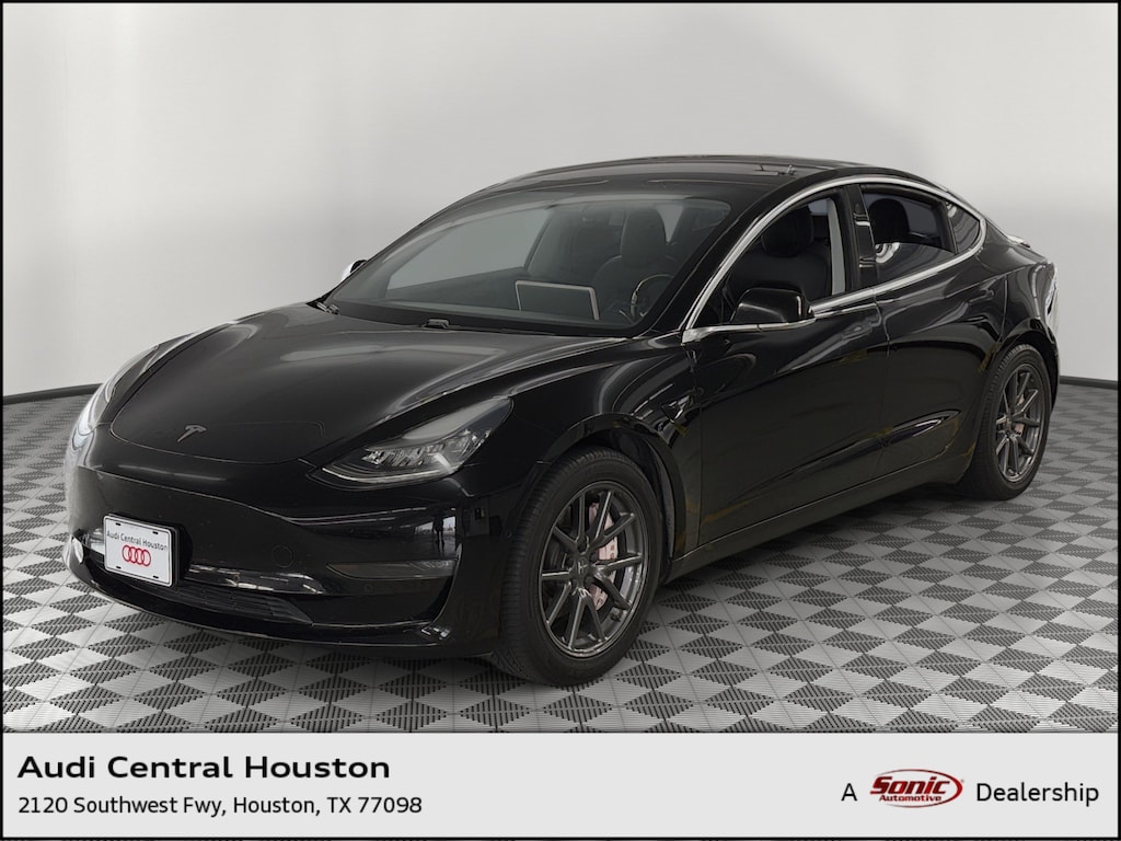 Used 2018 Tesla Model 3 Long Range Battery Sedan