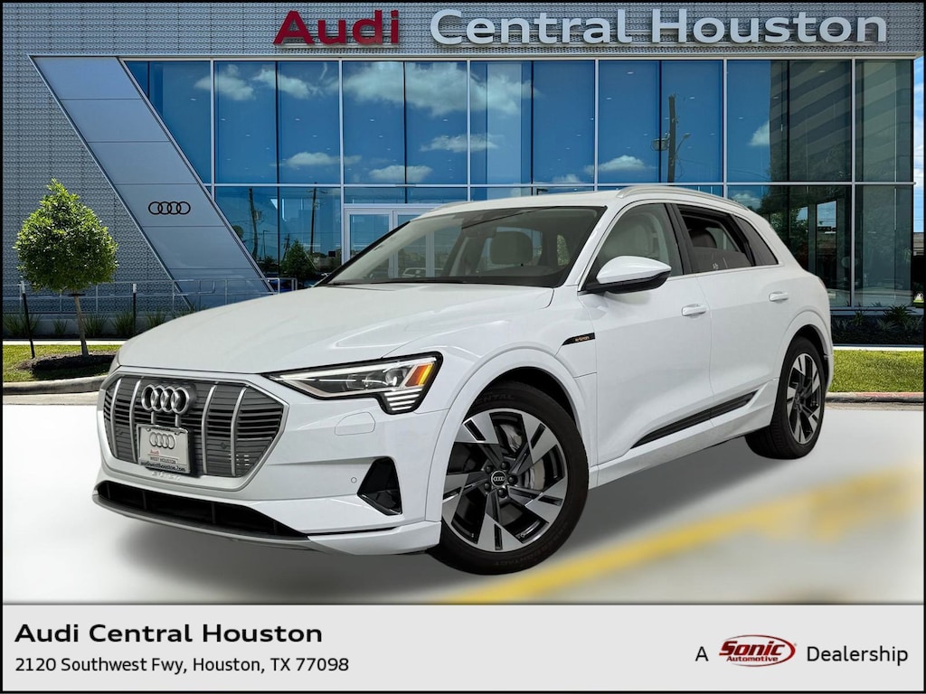 Used 2022 Audi e-tron Premium SUV