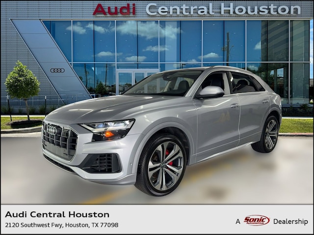 Used 2019 Audi Q8 Premium Plus SUV for sale in Houston