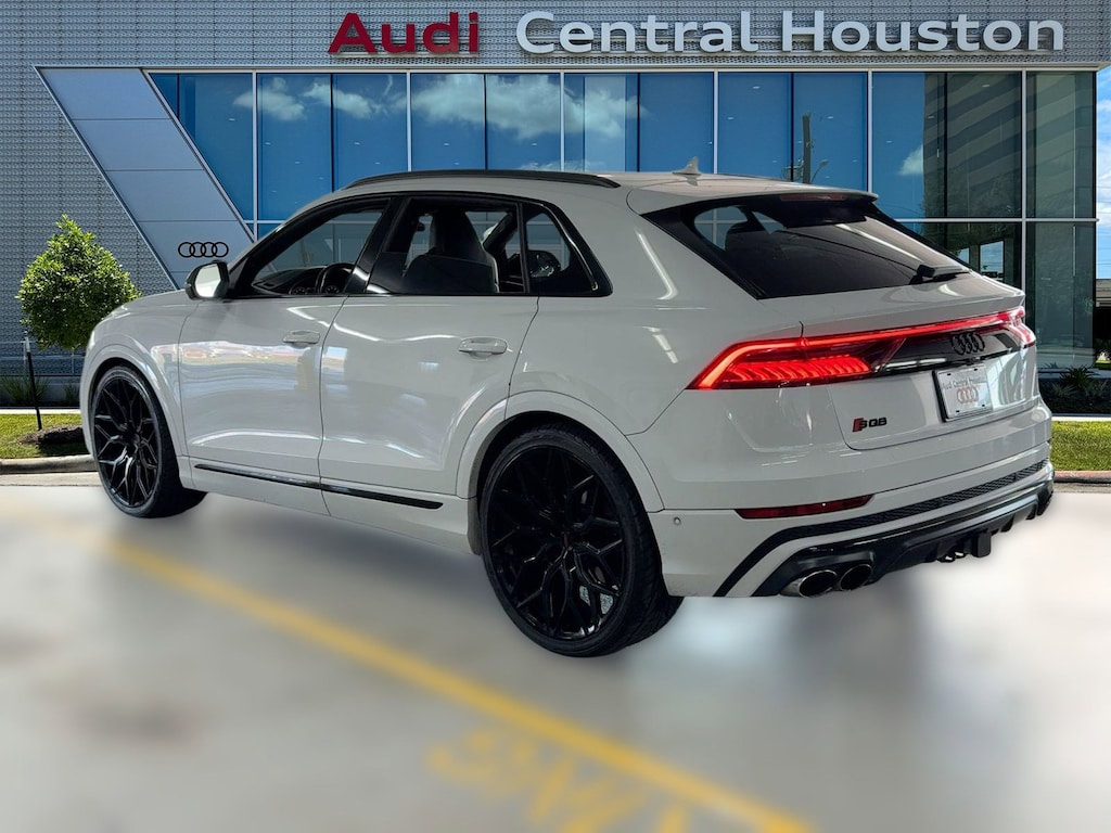 Used 2021 Audi SQ8 Prestige SUV