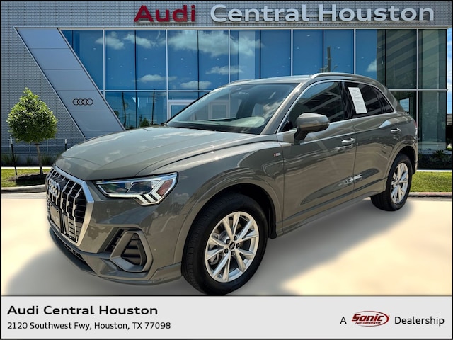 Used 2024 Audi Q3 S line Premium Plus SUV for sale in Houston