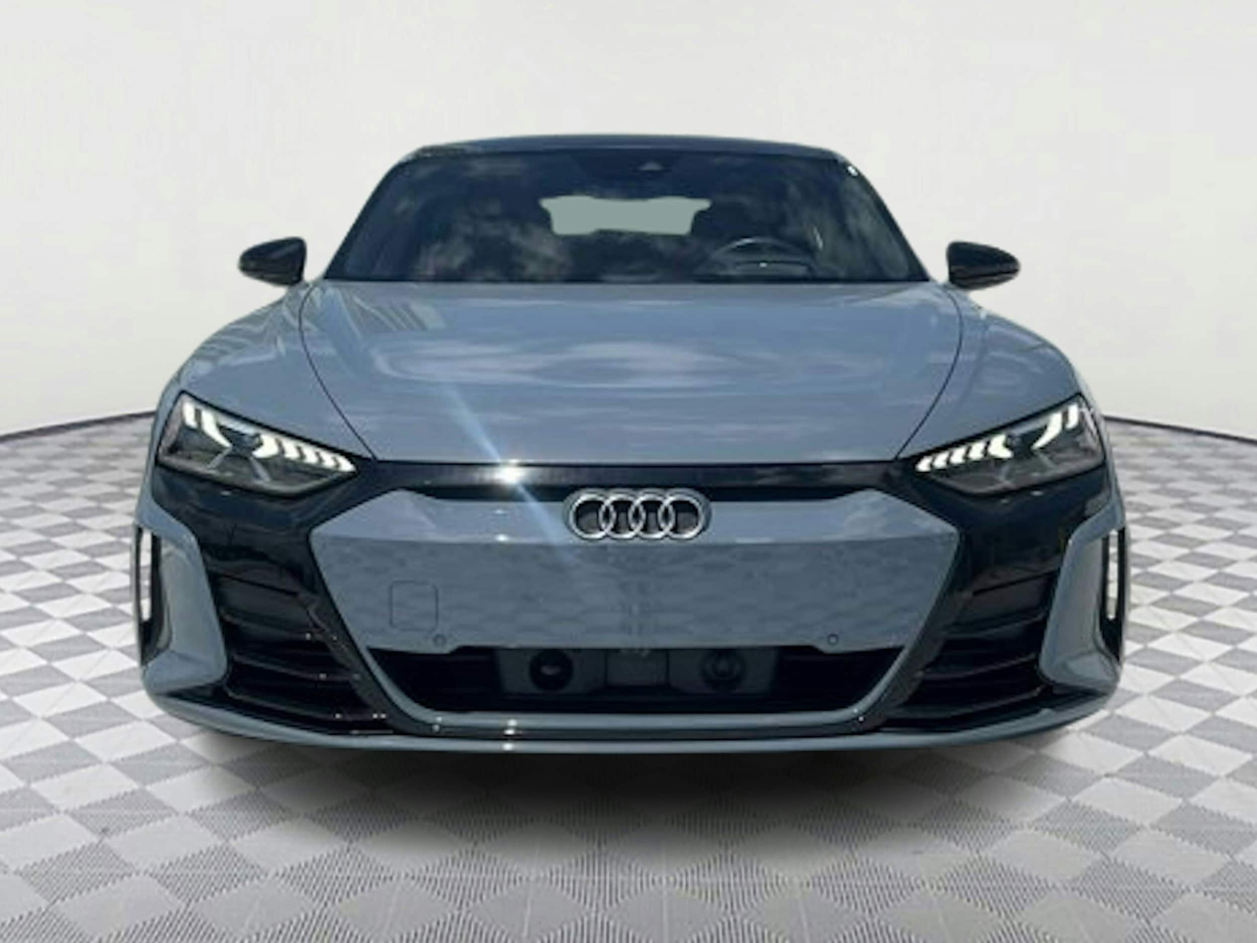 Used 2024 Audi RS e-tron GT Base with VIN WAUAHBFW8R7900649 for sale in Houston, TX