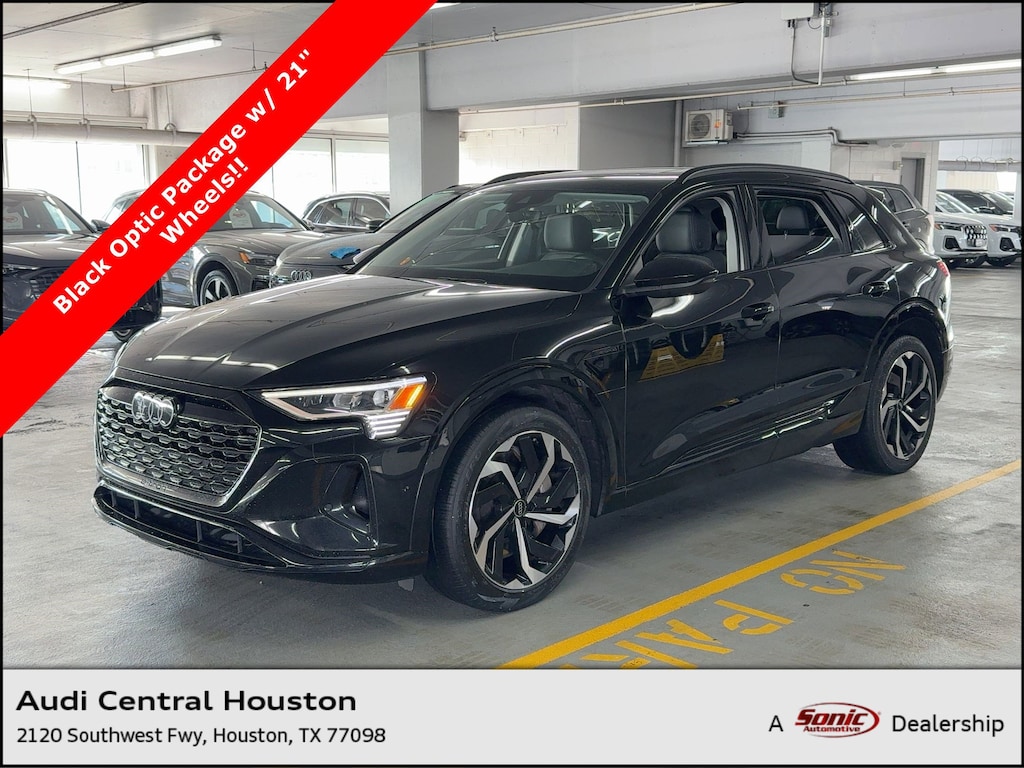 Used 2024 Audi Q8 e-tron Premium Plus SUV