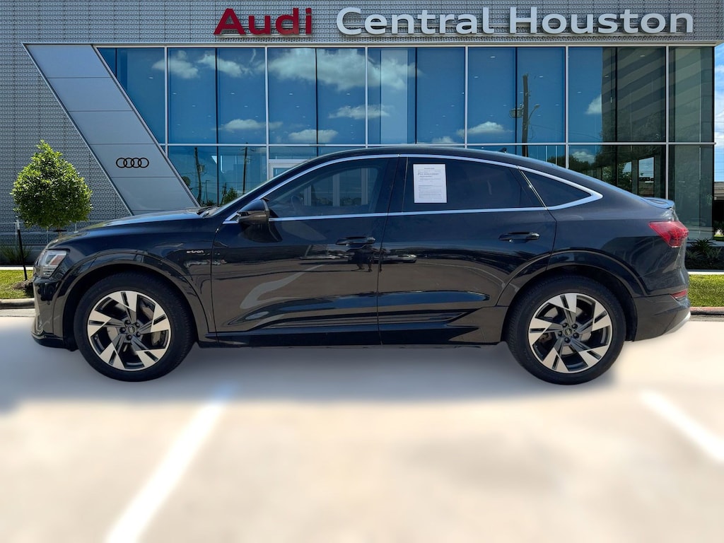 Certified 2022 Audi e-tron Sportback S line Prestige SUV
