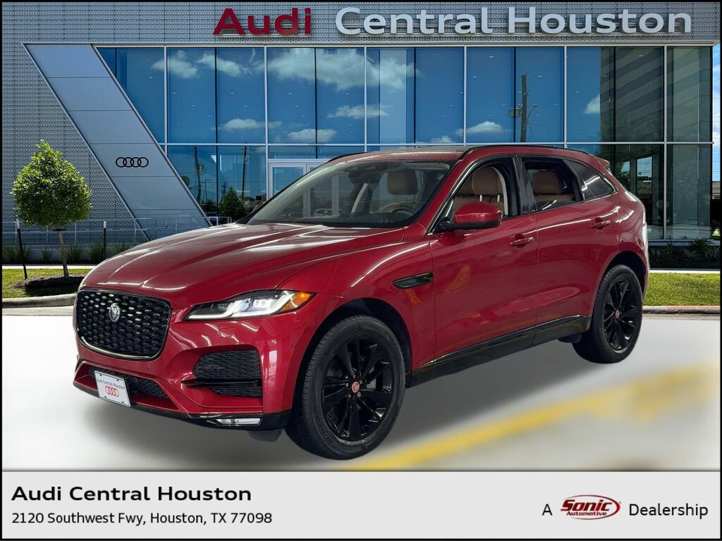 Used 2022 Jaguar F-PACE S SUV