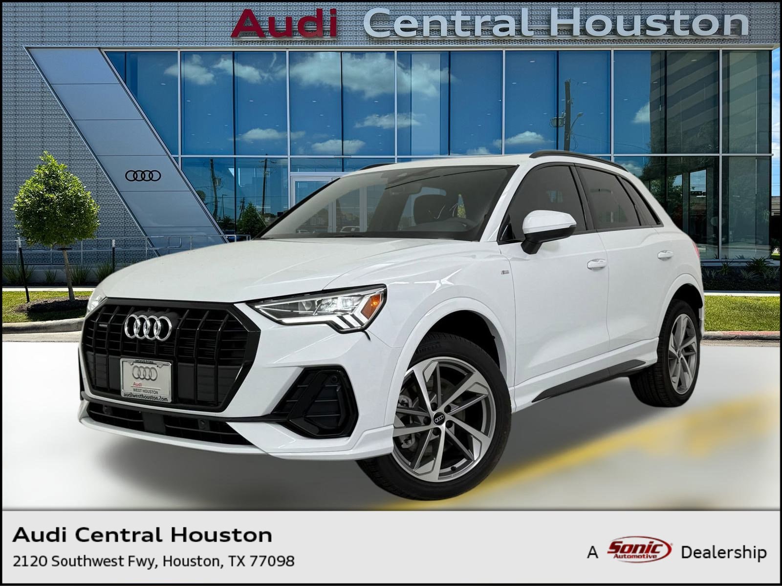 2025 Audi Q3 S Line Premium's photo