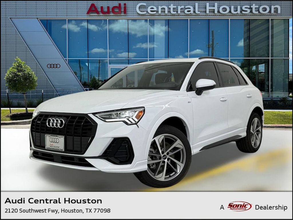 New 2025 Audi Q3 S line Premium SUV