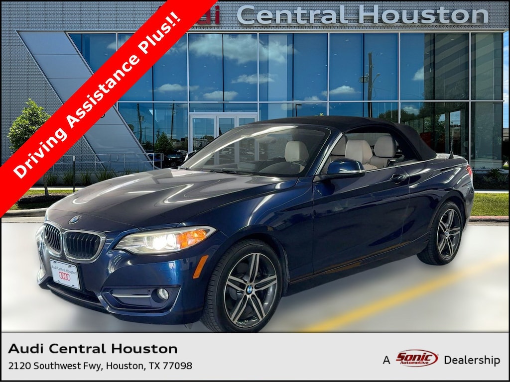 Used 2017 BMW 230i 230i Convertible