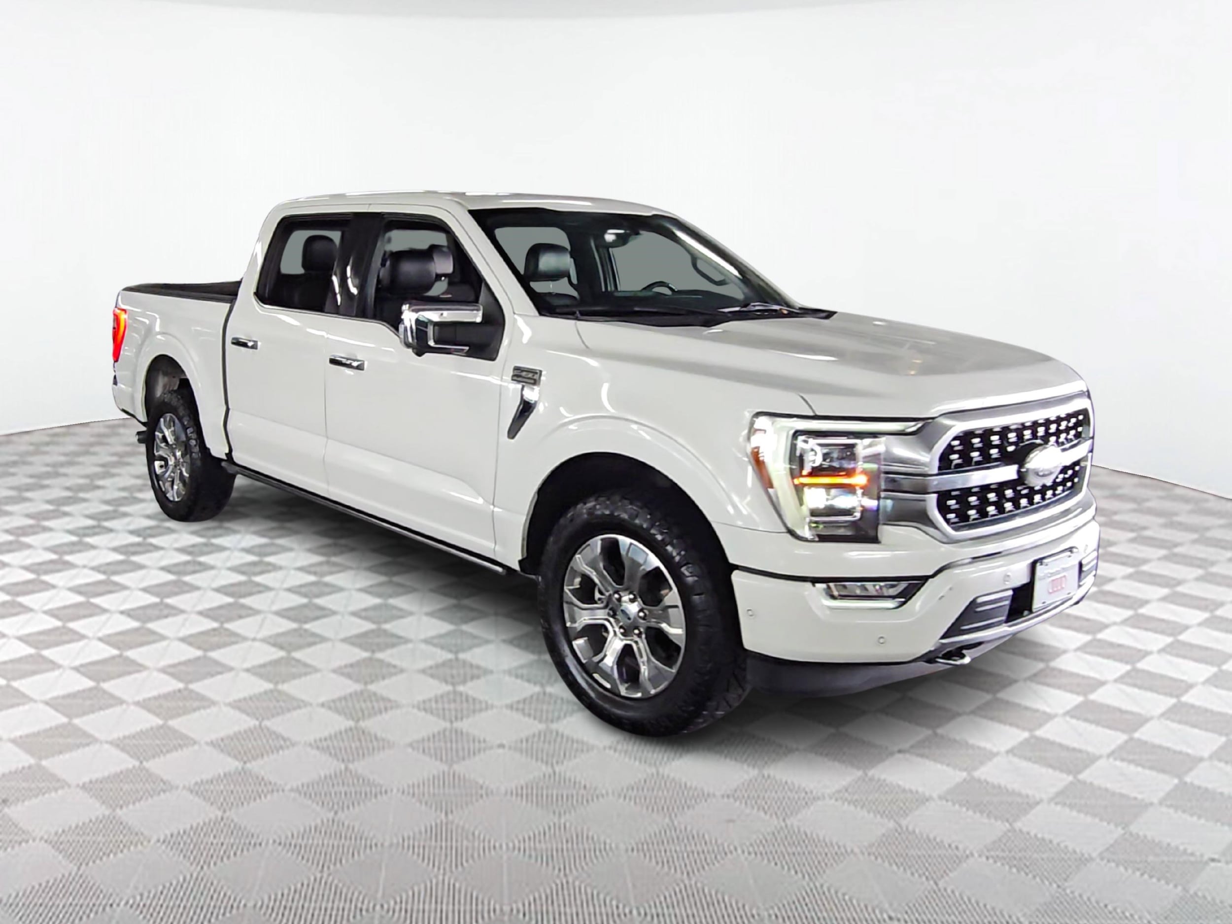 Used 2021 Ford F-150 Platinum with VIN 1FTFW1ED5MFC45941 for sale in Houston, TX
