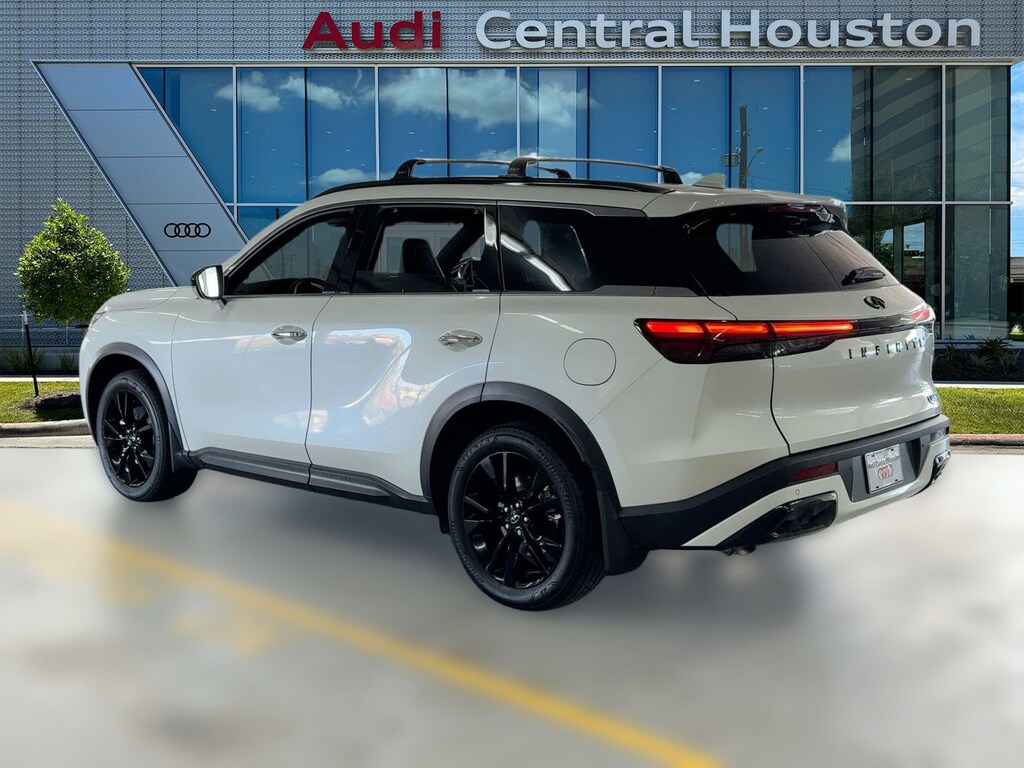 Used 2025 INFINITI QX60 LUXE SUV