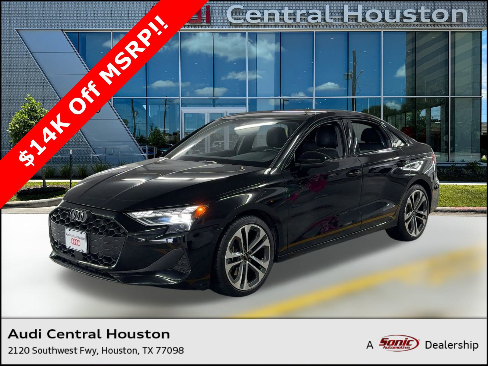 2025 Audi A3 Premium's photo