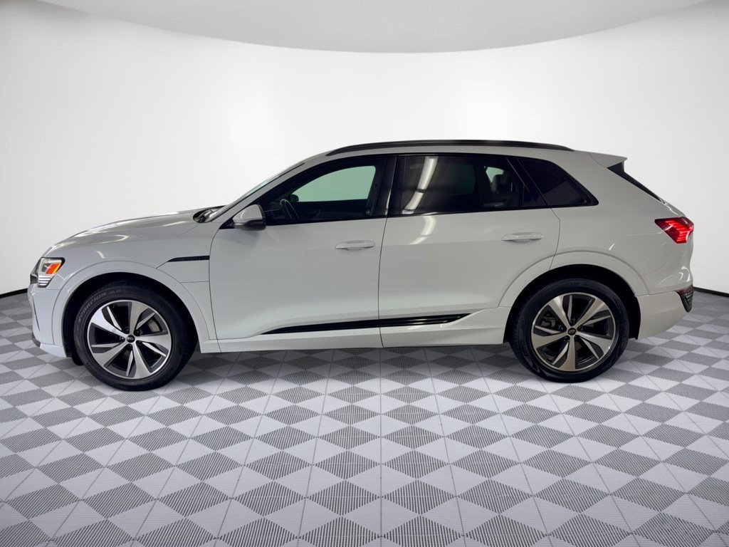 Used 2024 Audi Q8 e-tron Premium SUV for sale in Houston