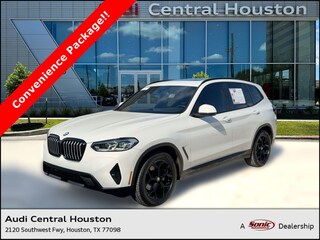 Used 2022 BMW X3 xDrive30i SUV for sale in Houston