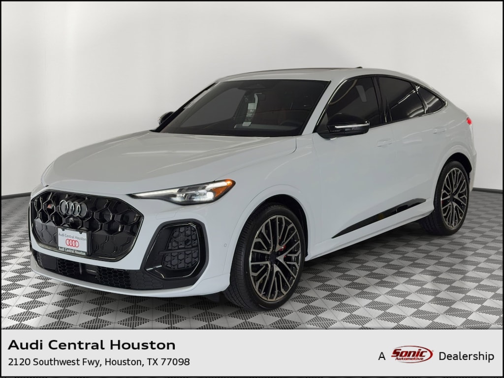 New 2026 Audi SQ5 Sportback Prestige SUV
